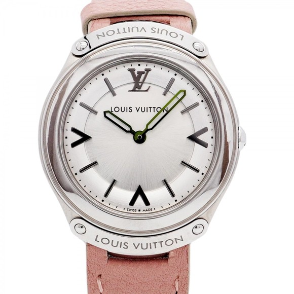 Louis Vuitton FiftyFive Q6J00 Silver Dial Women's Watch - Picture 1 of 10
